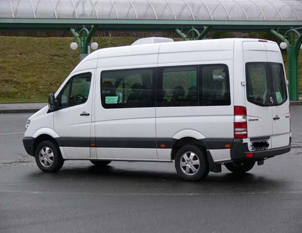 Noleggio Mercedes Sprinter